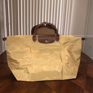 longchamp le pliage honey