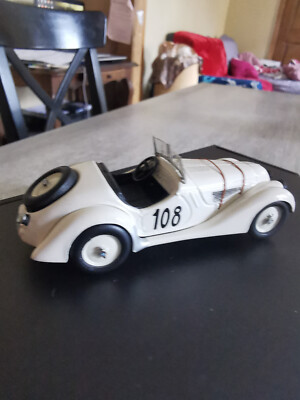 Voiture Miniature Minichamps BMW 328 Mille Miglia 1938 échelle 1/43 - Occasion, Collection