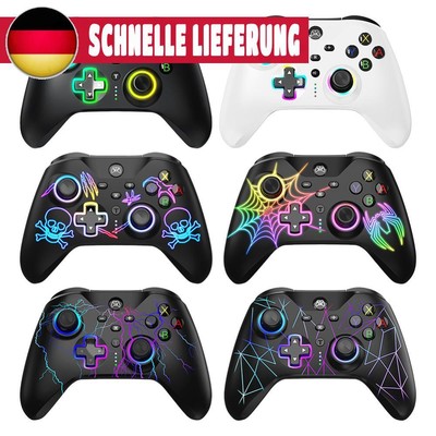 Wireless Gamepad Joystick RGB/Programmable for Switch/Lite/OLED for Android PC