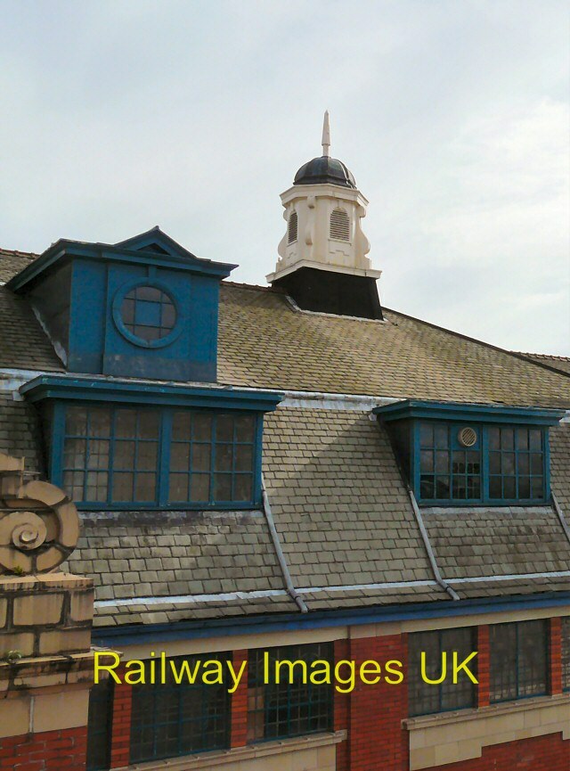 Photo - Roof at the rear of Chestergate  c2012