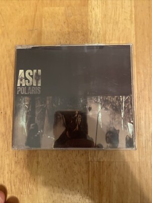 Ash Polaris EU Import 2 Track CD 2007 Infectious Records Issue