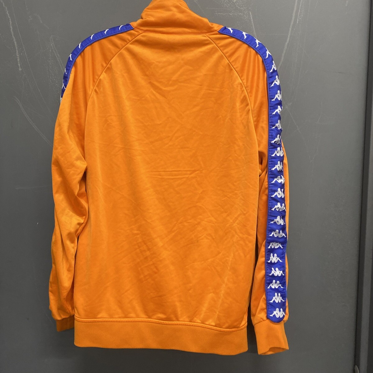 Kappa Full Zip Classic Tape Logo Track Jacket Adult Size Large