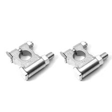 Recoil ZB1 Military Spec Battery Terminal Top Post Set for Car, One Pair