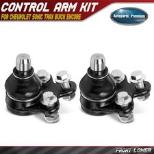 2Pcs Front Lower Side Ball Joint for Buick En...