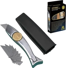 Heavy Duty Sharkknife Vinylknife Utilityknife Roofingknife Delphin Dolphin Carpe
