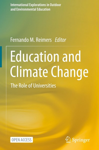 Education And Climate Change | Buch | 9783030579265-image