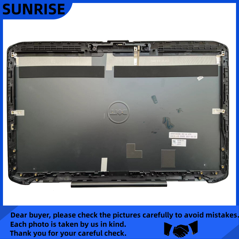FÜR DELL LATITUDE 5530 5531 Precision 3570 3571 LCD-Rückseite/Blende