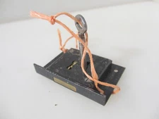 Vintage Iron Cabinet Lock Cupboard Chest Drawer Bolt Key Antique Trunk Slope