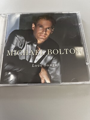 Love Songs by Michael Bolton (CD, Feb-2001, Columbia (USA))