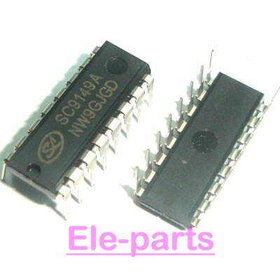 1 PCS SC9149A DIP-16 SC9149 Infrared Remote Control Transmitter Chip IC