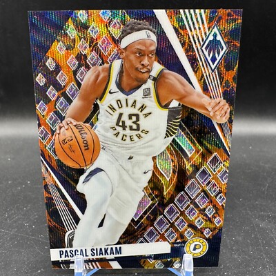 Pascal Siakam Lava /75 2023-24 Panini Phoenix Indiana Pacers