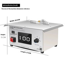 Small Home Shop Cashmere Slitting and Cutting Sewing Machine Seam Ripper