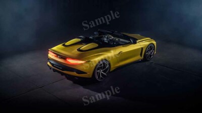 Bentley Mulliner Bacalar High Res Wall Decor Print Photo Poster - CAR1518
