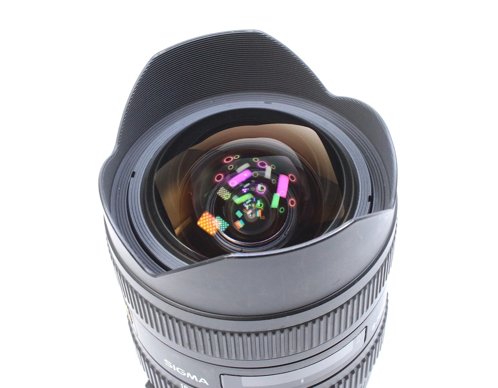Sigma 8-16mm f/4.5-5.6 DC HSM Ultra Wide Zoom Fisheye Lens For