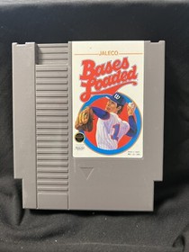 Bases Loaded NES Nintendo IB Authentic Tested Free Shipping video game