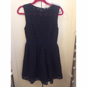 jack wills black lace dress