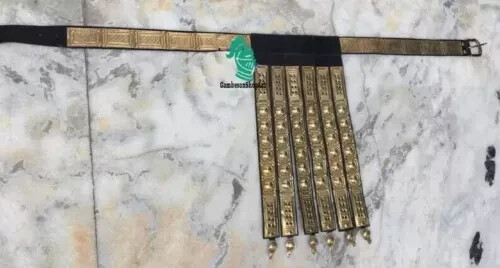 Hecho a mano Latón Legión Griega Cinturón Cingular Medieval Romano Cinturón Soldado Disfraz