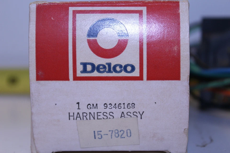 NOS GM A/C Harness And Board Assembly Delco 9346168 1975 Buick Century Regal 741 - Image 2 of 4