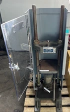 FRED S CARVER Model B 12 TON LABORATORY PRESSURE PRESS 24,000 Lb With Shield