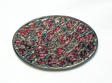 Run for the Roses LE - Polished Gold  Silver Finish - Unactivated Geocoin