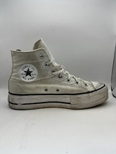 Converse Chuck Taylor All Star Platform Hi Canvas Sz 8 Shoes 560846C
