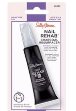 Sally Hansen Nail Rehab Charcoal Resurfacer -Exfoliator Women