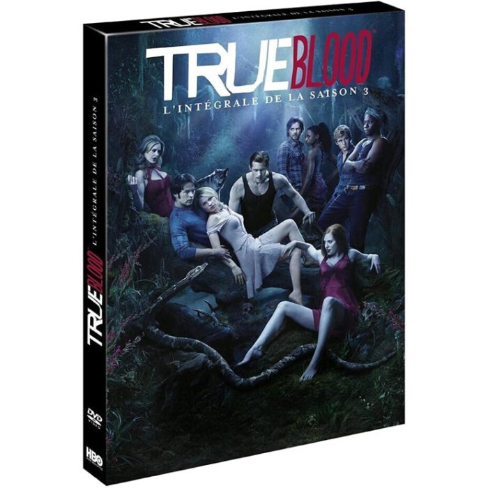 True Blood Stagione 3 Integrale DVD Nuova