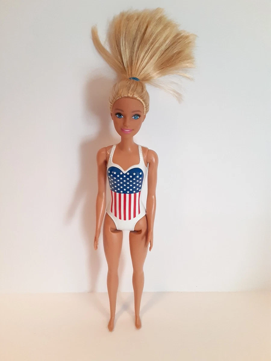 Olympic swimmer barbie sales