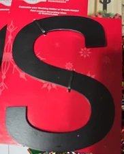 Magnetic Monogram Letters D R S T K G L New