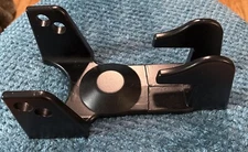 Gooseneck Coupler Trailer Lock Black fit for RVs Heavy Trailers Livestock READ