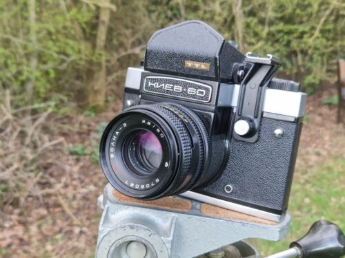 Kiev 60 camera Volna 3 80 mm f 2.8 - Picture 7 of 8