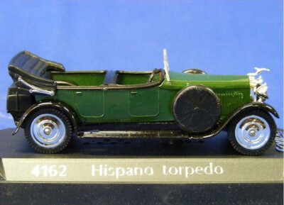 Solido 4162 Hispano Torpedo - France 1/43 Die-cast MIB