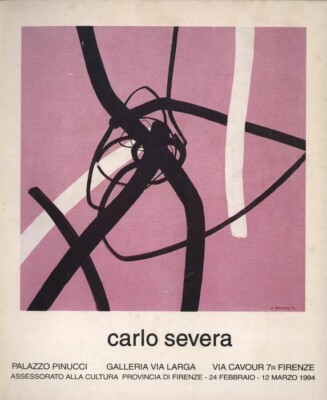Carlo Severa Opere dal 1990 al 1993 - Casa Editrice Sambo 1994