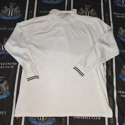 Polo de rugby vintage Guinness x Angleterre pour homme