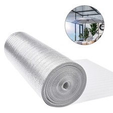  Insulation Foil Metal Shed Bubble Reflective Aluminium Foam Loft Caravan Wall 