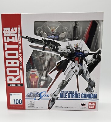 Gundam SEED GAT-X105+AQM/E-X01 Aile Strike Gundam ROBOT Spirits