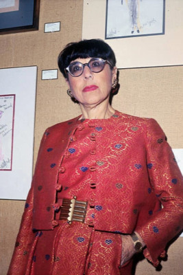 Edith Head berühmte Hollywood Kostümbildnerin 4x6 Foto