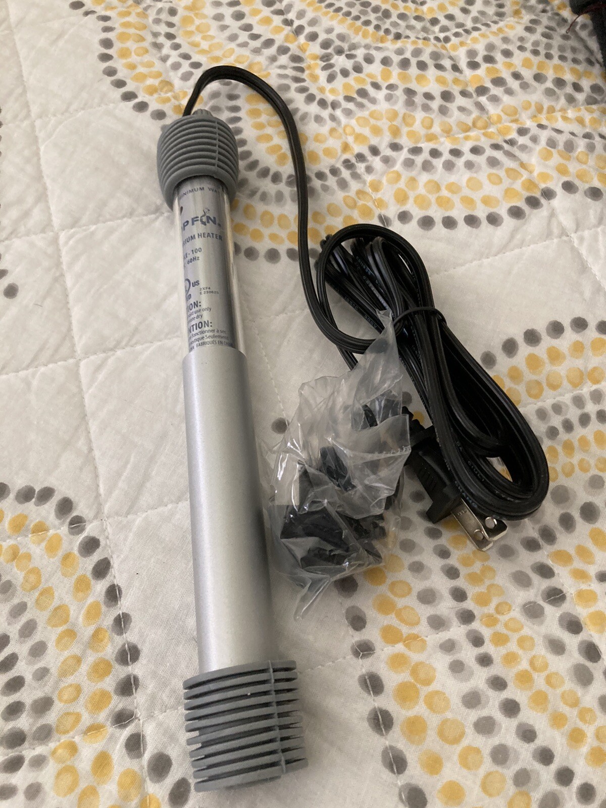 Topfin Aquarium Heater Sunlike 100 watt eBay