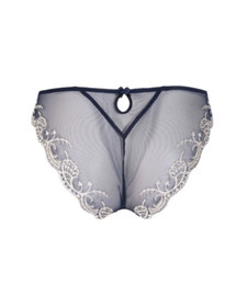 LISE CHARMEL ACC0780 SPLENDEUR SOIE ITALIAN BRIEF IN BLACK SIZE SMALL