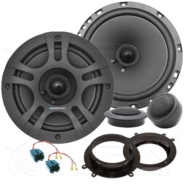 Blaupunkt Lautsprecher FüR Toyota Proace 1 2013-2016 Front TüR 2-Wege 220W #Bxxh-image
