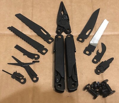 Leatherman Parts Mod Replacement for Black Oxyde Wave/Wave+  multi-tool genuine