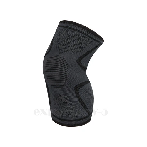 Elastic Knee Sleeve Support Brace for Joint Pain Injury Sprain Knee Cap Compress - Picture 19 of 66