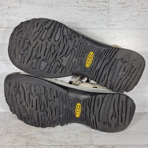Keen Damen Rose wasserdichte Sandalen Aluminium neutral grau 1010998 Größe 10 - Bild 11 von 12