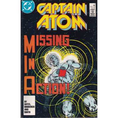 Captain Atom #4