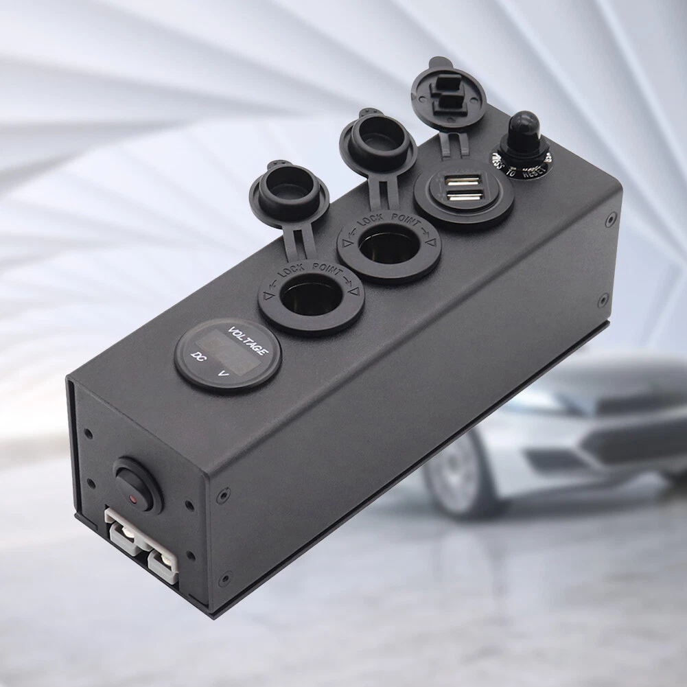 Battery charger box for car deals