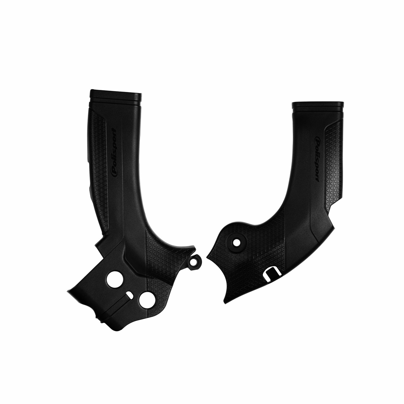 POLISPORT Frame Guards (Black) To Fit YAMAHA YFZ 250 14-17