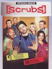 COFANETTO DVD - SCRUBS STAG. 8 (3 DVD) NUOVO E INCEL.