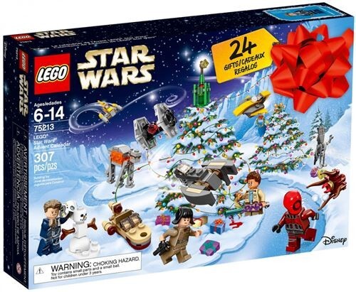 LEGO Star Wars calendrier de l'Avent 75213 collection jeux jeu Noël briques enfants