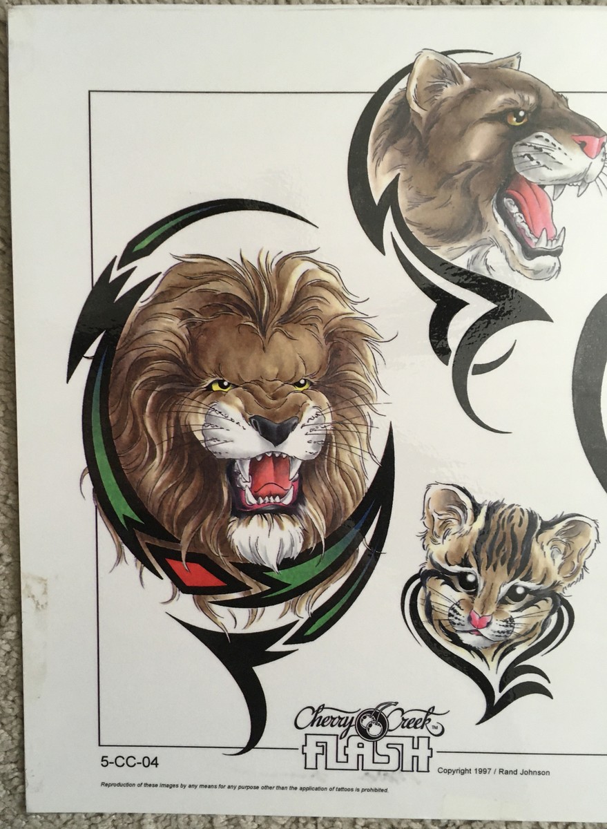 Lightning Lion Tattoos Indiana Jones Lion Tattoo By Scott Olive: