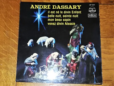 ANDRÉ DASARY - DAS GÖTTLICHE KIND WURDE GEBOREN (45 T SCHEIBE) - V10 -